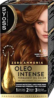 Syoss Barva na vlasy 4-18 Oleo Intense Hněhá moka